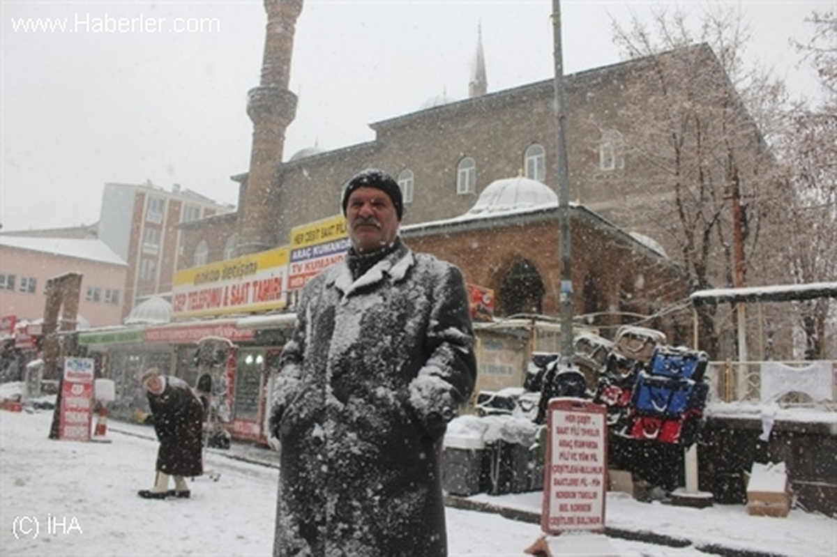 Ağrı\'da Kar Yağışı