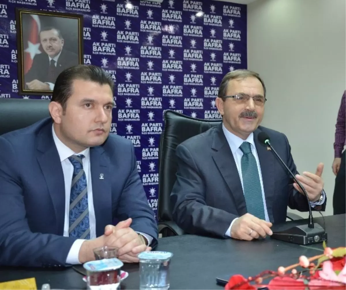 AK Parti Bafra\'da Seçim Startını Verdi