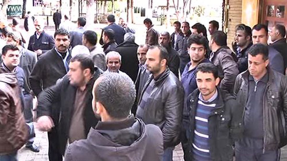Akçakale Gümrük Kapısı\'nın kapatılması -