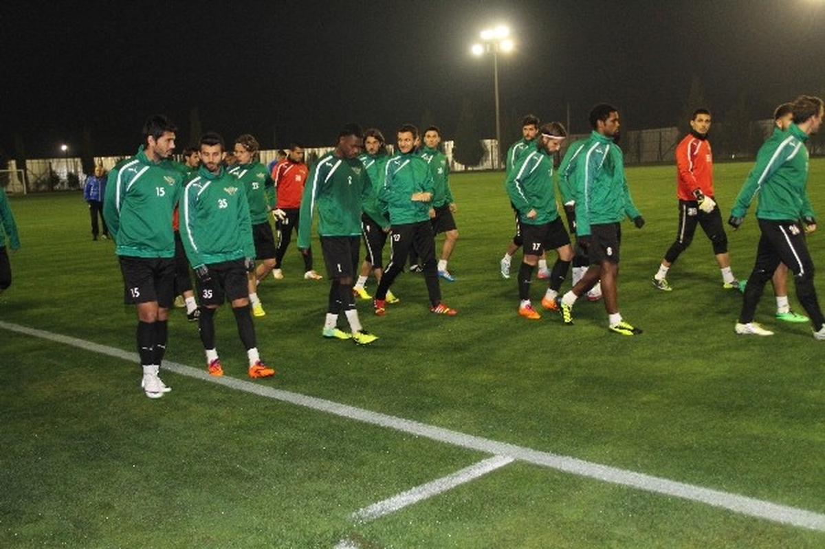 Akhisar, Sivasspor Maçının Hazırlıklarına Başladı