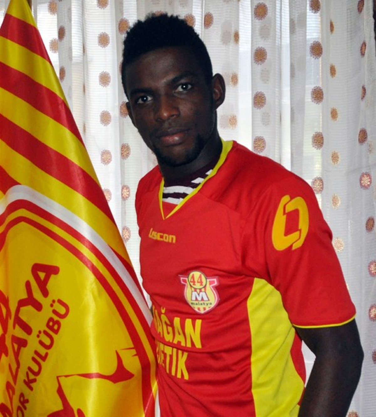 Amani\'nin Hayali Drogba Gibi Olmak