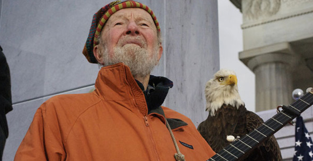 Amerikan Folk Müzik Sanatçısı Pete Seeger Hayatını Kaybetti