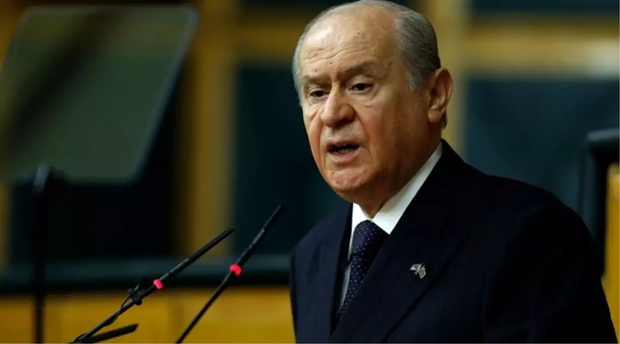 Bahçeli\'den TBMM Başkanı\'nın HSYK İçin Komisyon Önerisine "Ret" Yanıtı Geldi