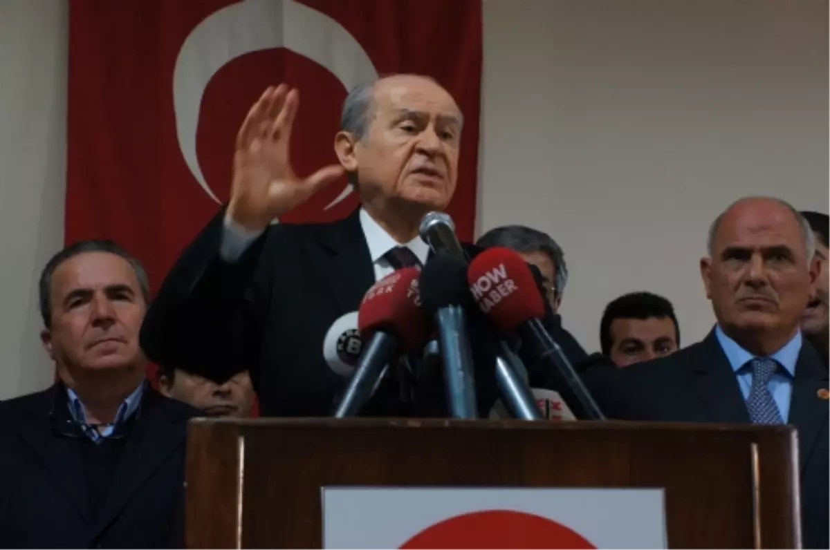 Bahçeli - TRT\'ye yandaşlık eleştirisi -