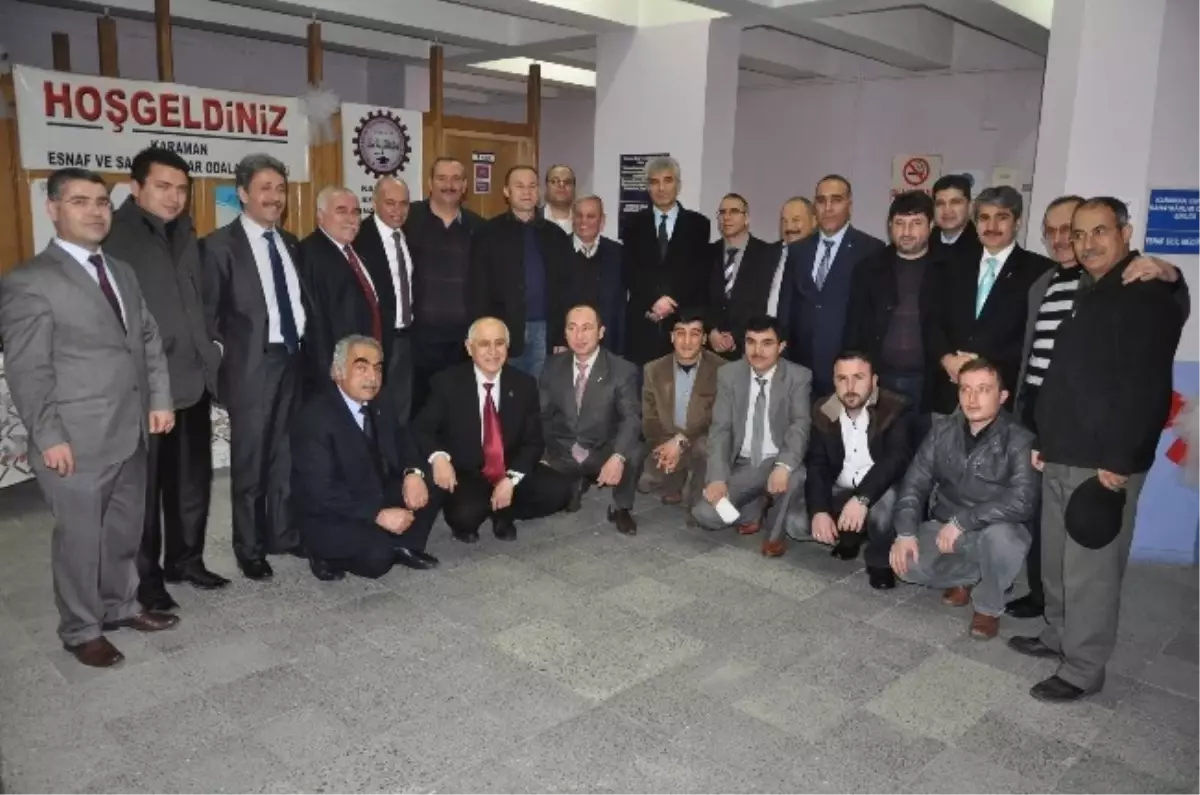 Başkan Adayı Çalışkan'dan Esnaf Odalarına Ziyaret