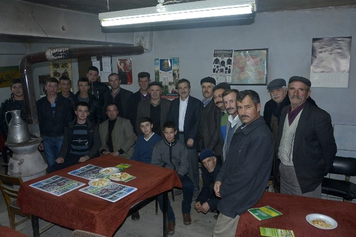 Tepebaşı Belediye Başkanı Ataç\'tan Yeni Mahallelere Ziyaret