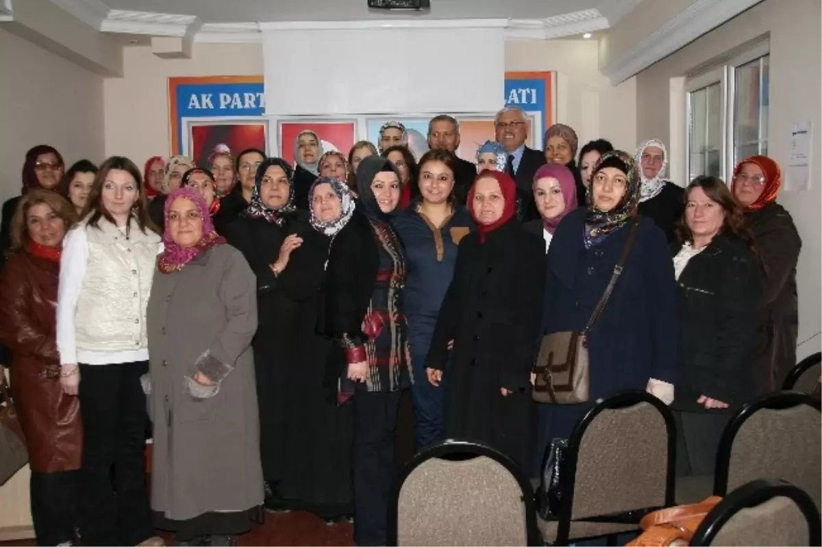 Başkan Dişli Kadın Kolları Toplantısına Katıldı