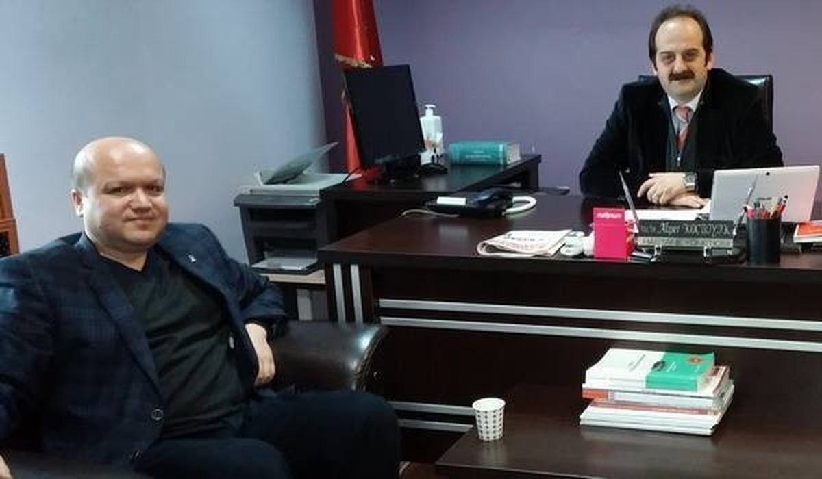 Başkan Emeksiz, Başhekim Koçbıyık\'ı Ziyaret Etti