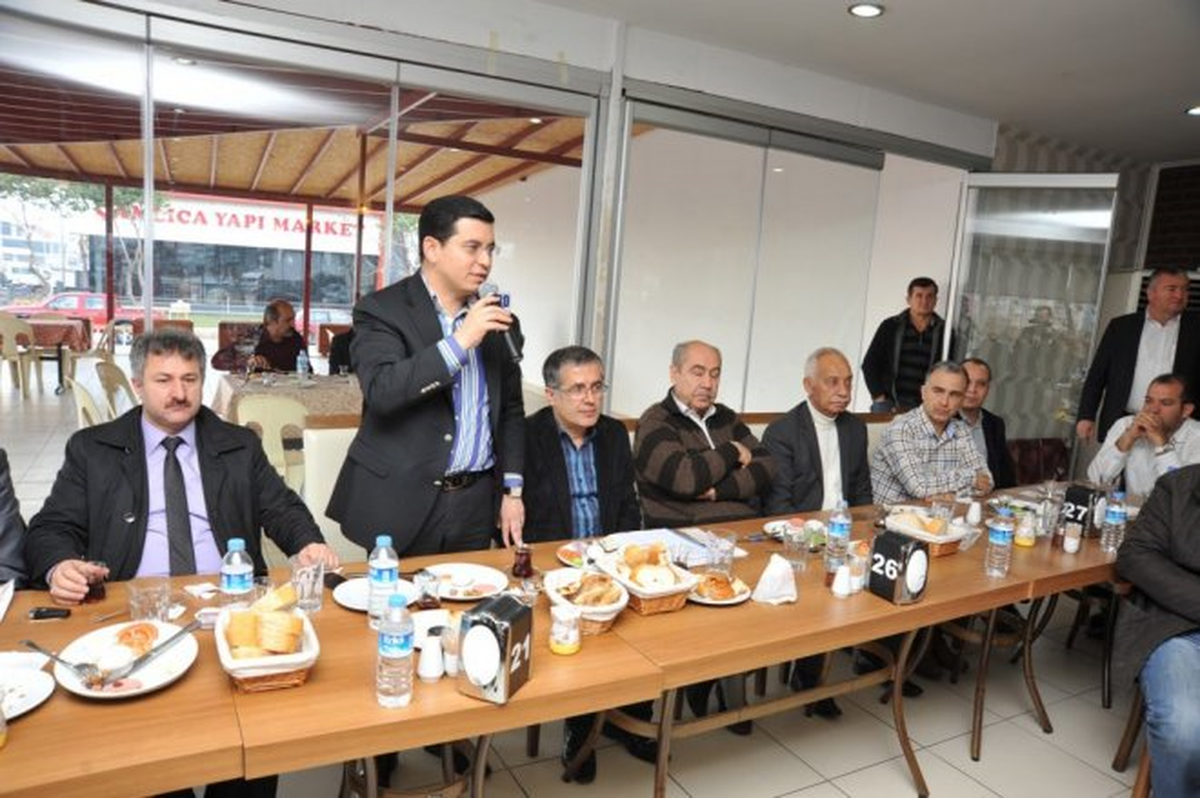 Başkan Tütüncü, Sanayi Esnafıyla Bir Araya Geldi