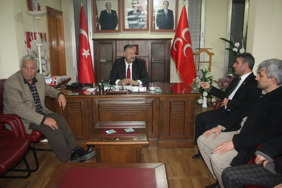 BBP\'den MHP\'ye Başsağlığı Ziyareti