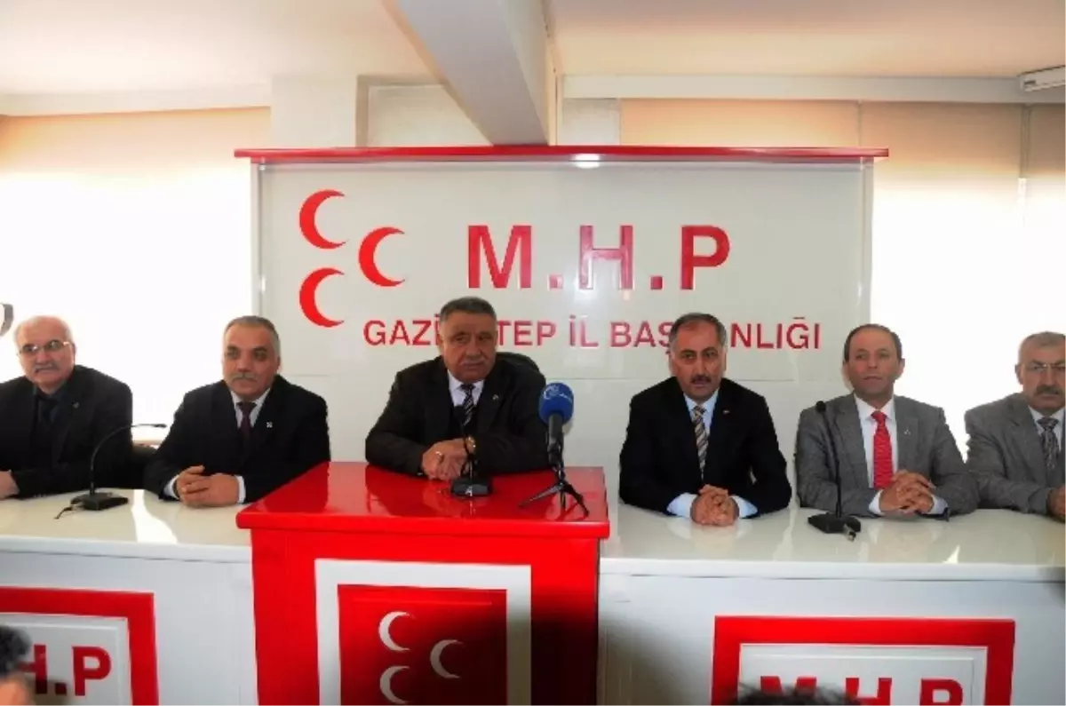 BBP\'den MHP\'ye Taziye Ziyareti