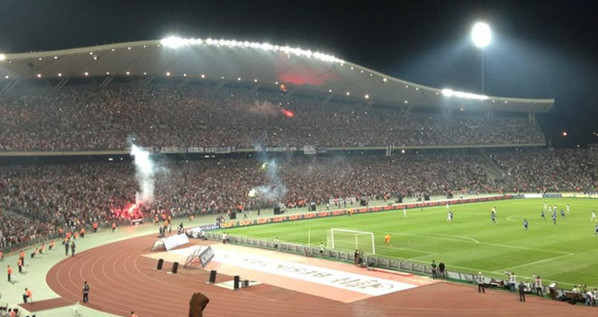 Beşiktaş-Erciyes Maçı Olimpiyat\'ta