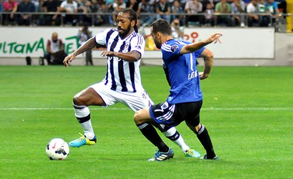 Beşiktaş, Kayseri Erciyesspor Maçı Atatürk Olimpiyat Stadı\'nda