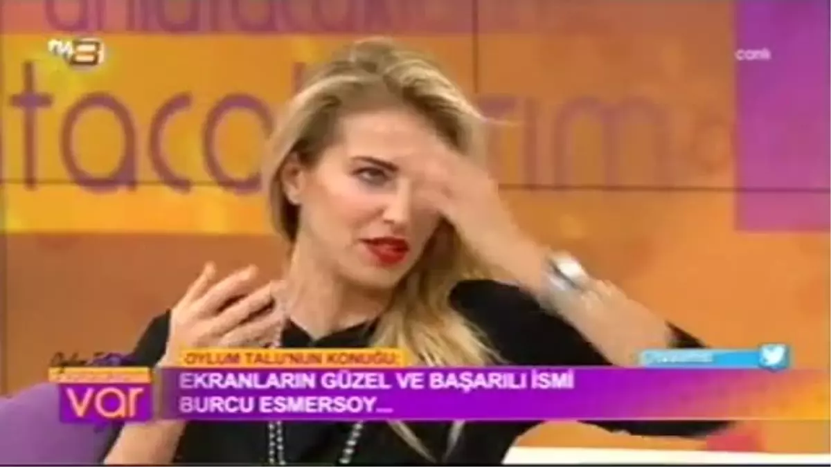 Burcu Esmersoy: At Gibi Kadınlardan Hoşlanıyorum