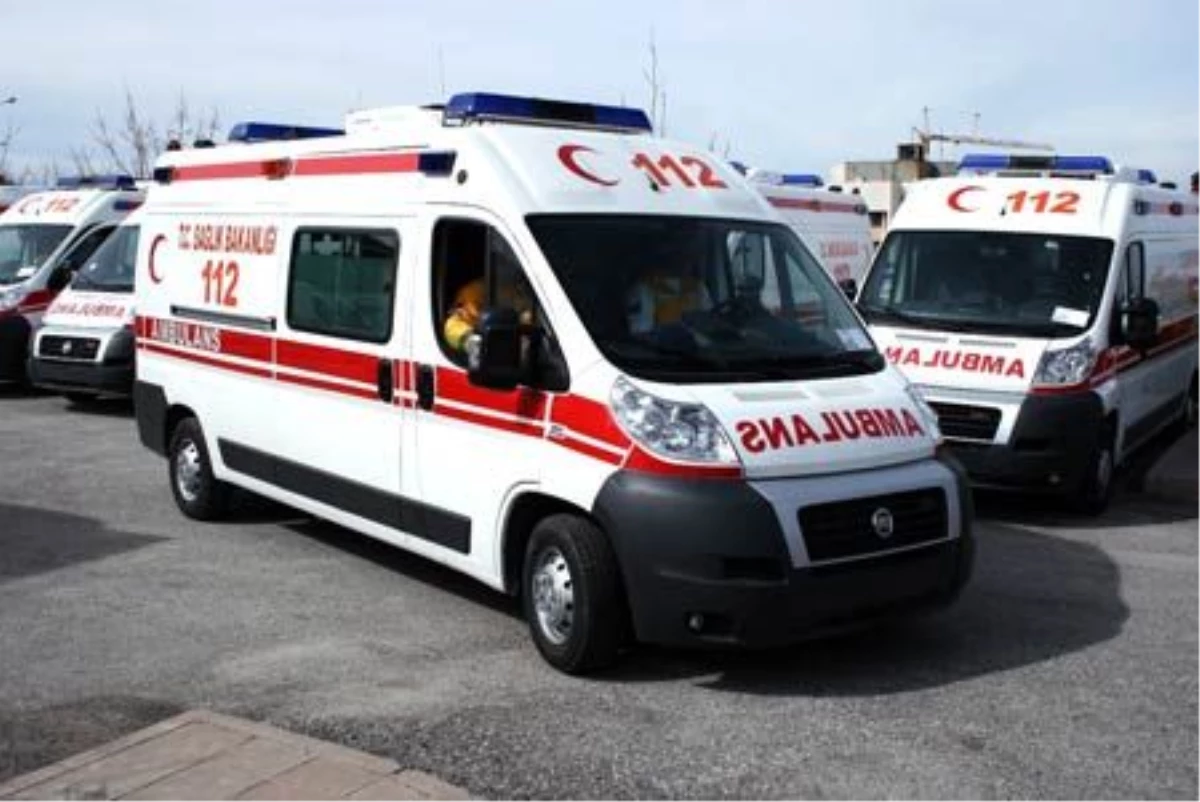 Burdur\'da 5 Yeni Ambulans Hizmete Girdi