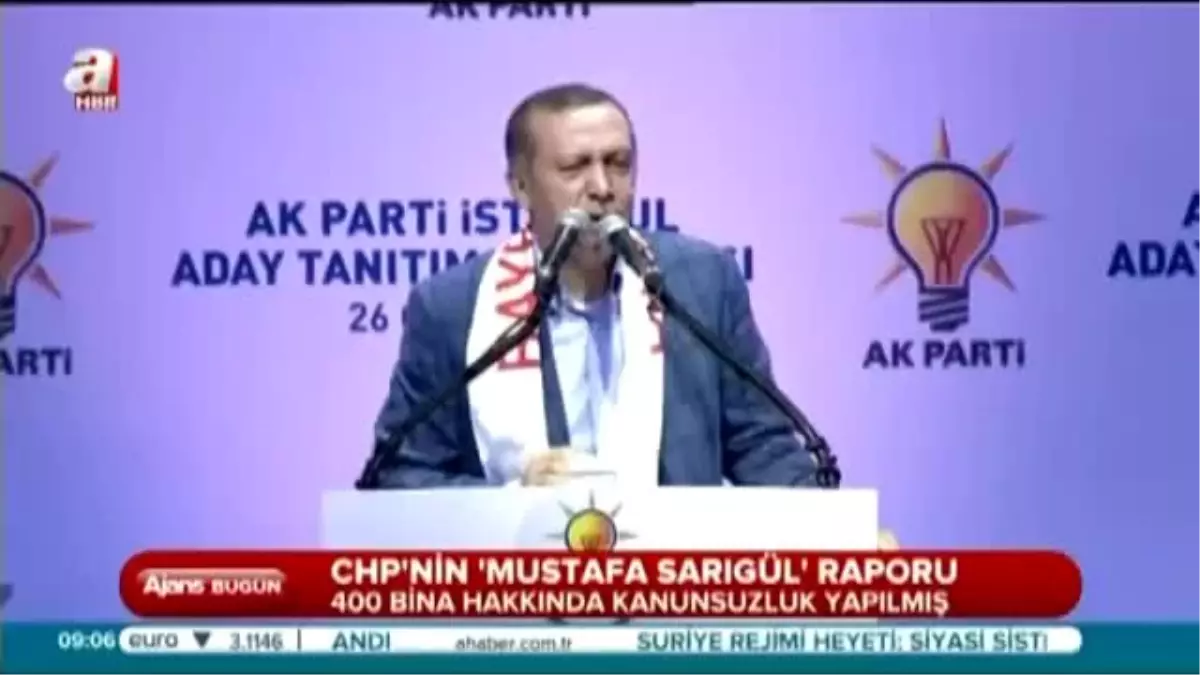 CHP\'nin \'Sarıgül\' Raporu