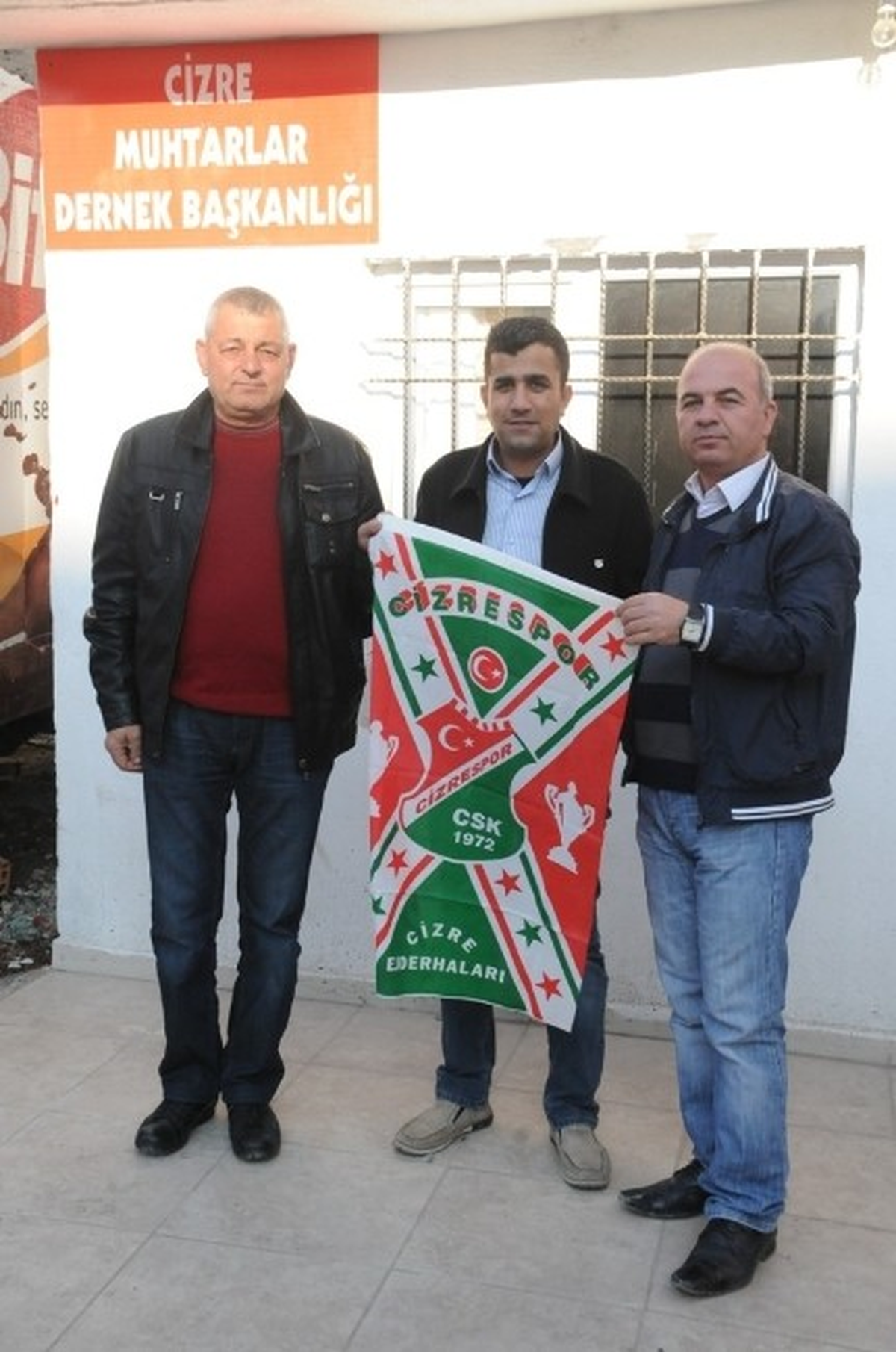 Cizreli Muhtarlardan Futbolda Şiddete Karşı Açıklama