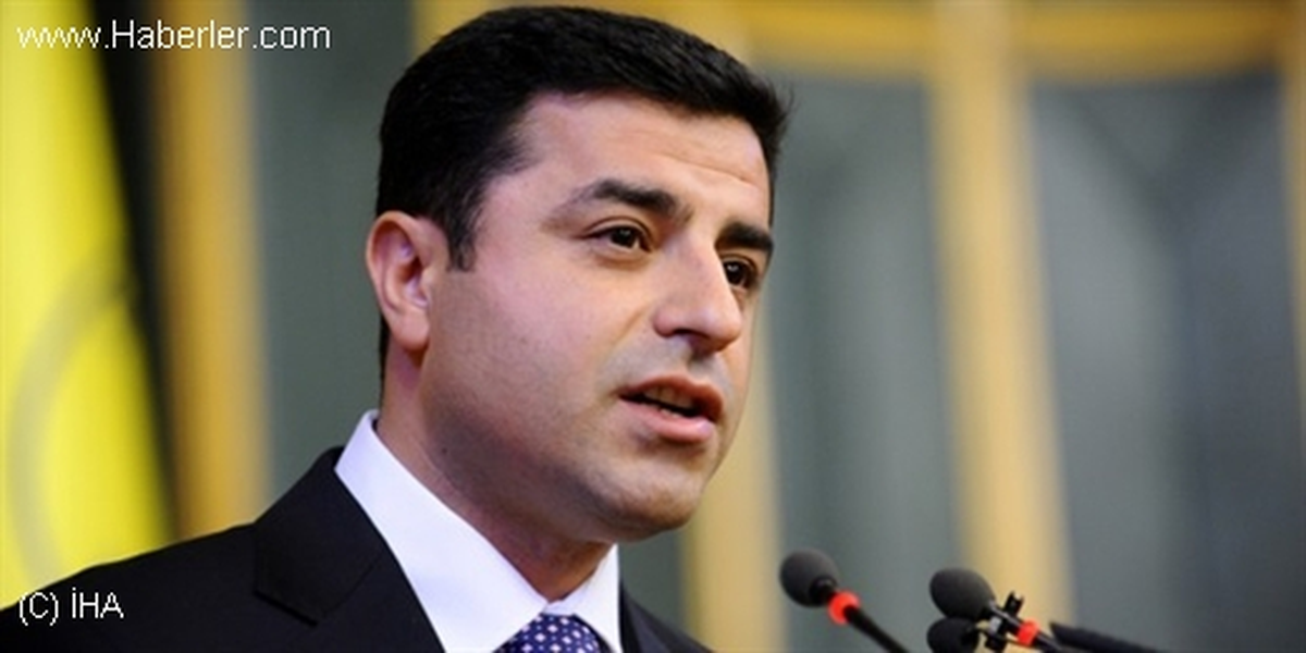 Demirtaş : Kimseye Tetikçilik Yapmadık, Yaptırtmayız