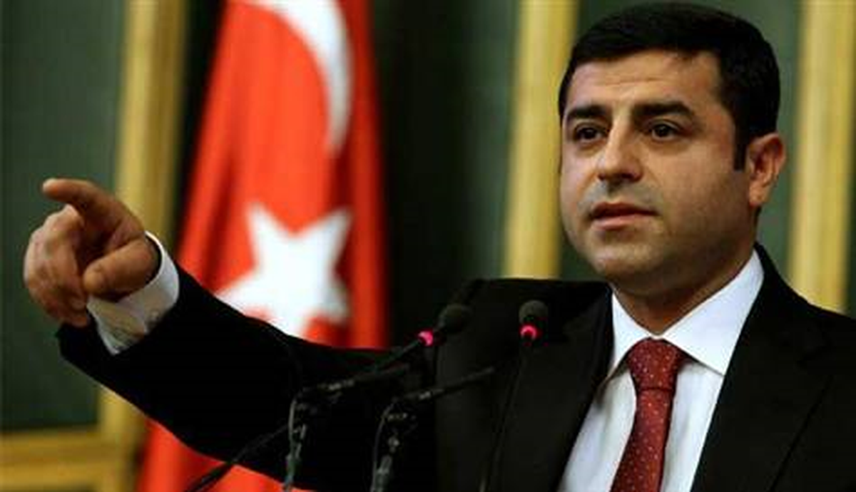 Demirtaş : Kimseye Tetikçilik Yapmadık, Yaptırtmayız