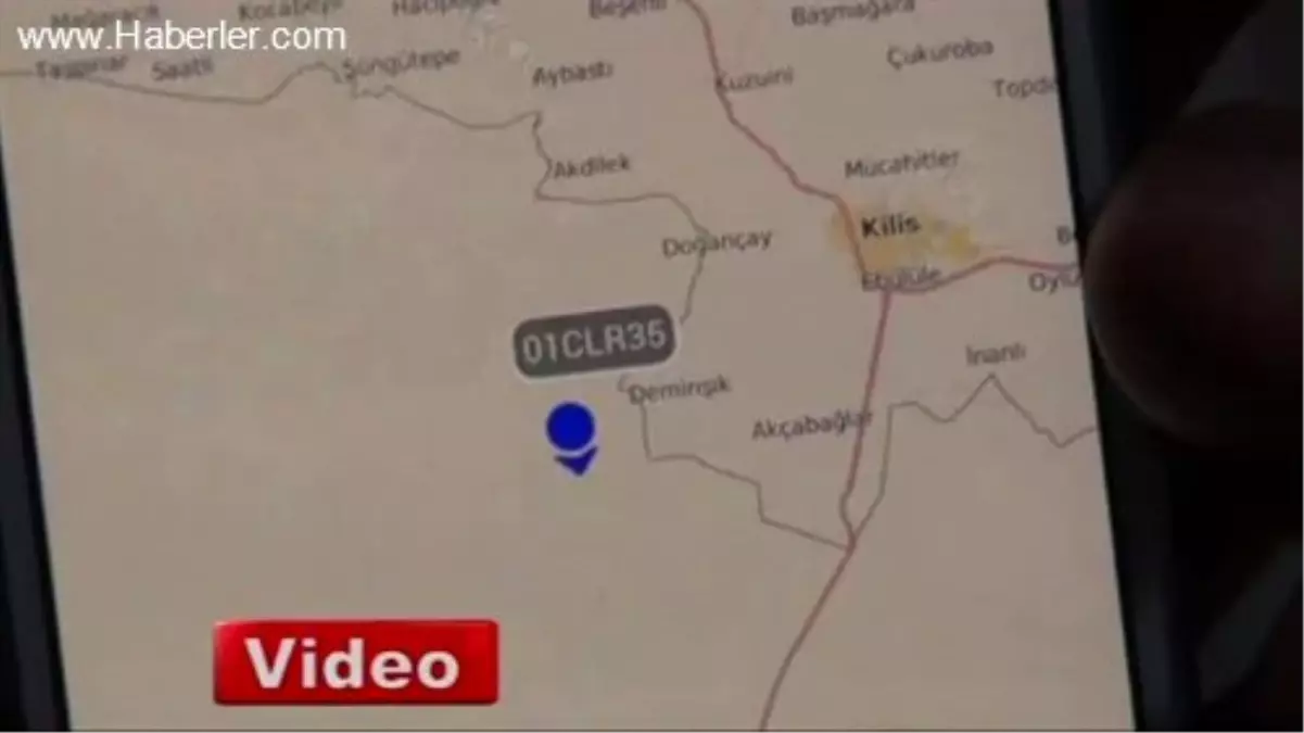 Emniyeti Alarma Geçiren Araçlardan Birinin Suriye\'ye Kaçırıldığı İddiası