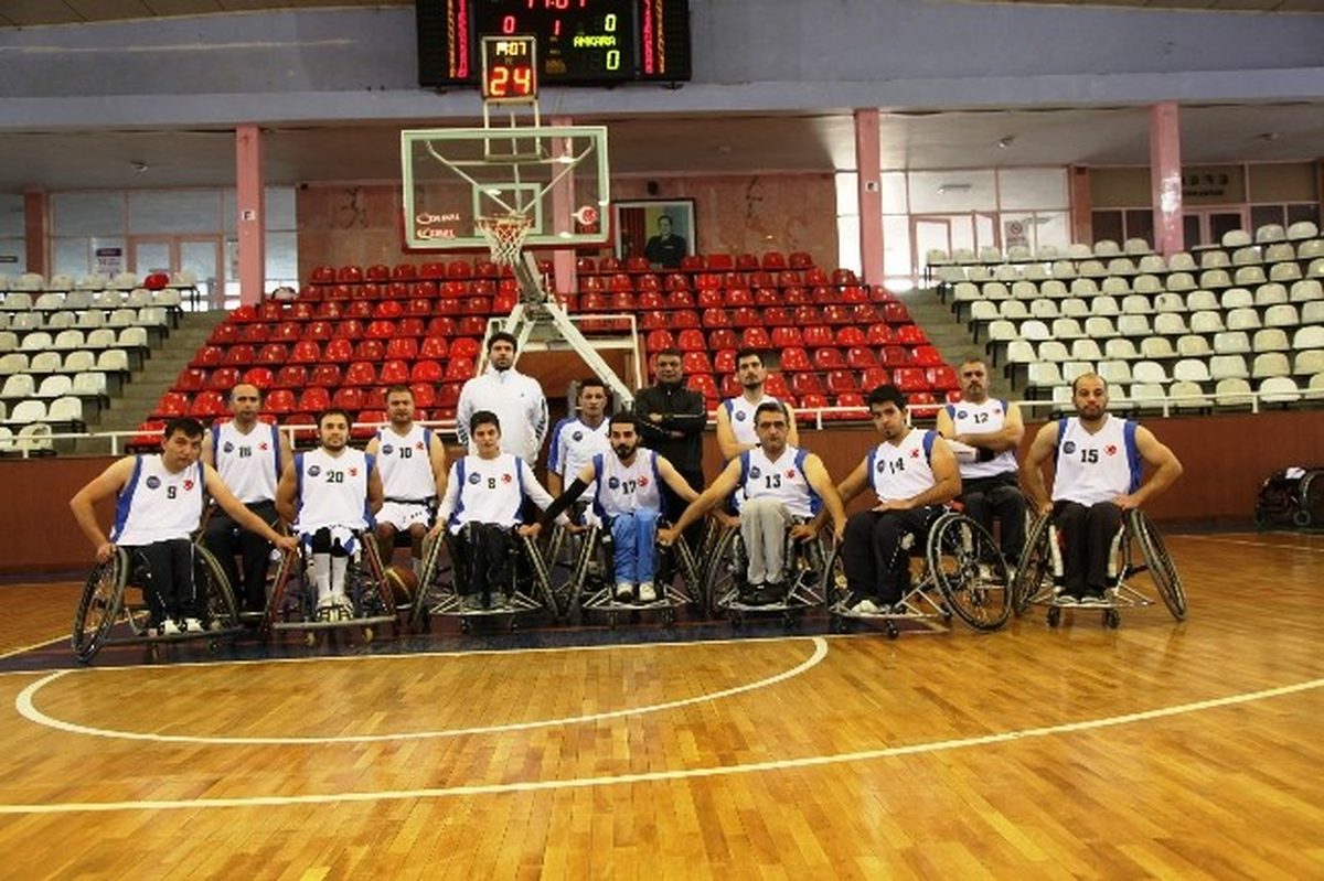 Engelli Basketbolcular İlk Yarıyı 5. Sırada Tamamladı