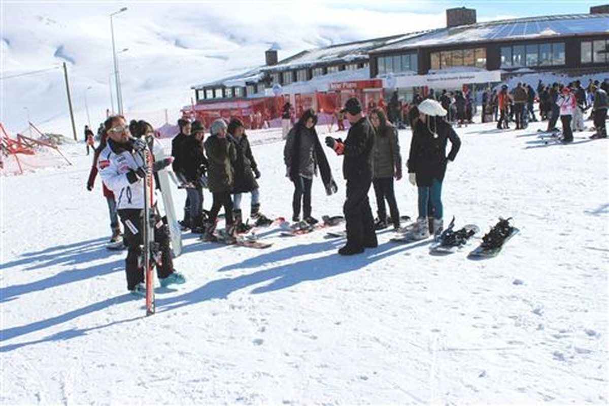 Erciyes\'te Sömestr Yoğunluğu