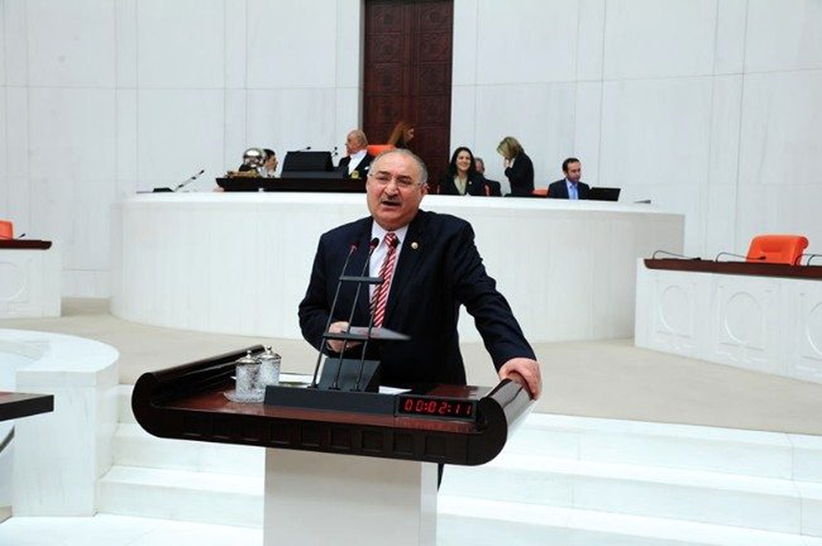 Erzurum Milletvekili Adnan Yılmaz\'ın Hanifi Topçuoğlu İçin Taziye Mesajı