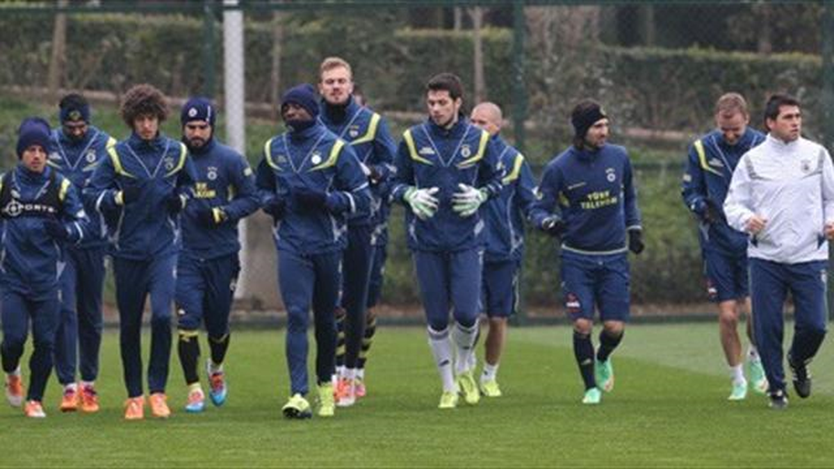 Fenerbahçe\'de Durmak Yok