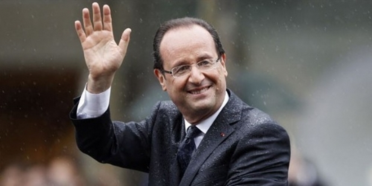 Fransa Cumhurbaşkanı Hollande Galatasaray Üniversitesi\'nde