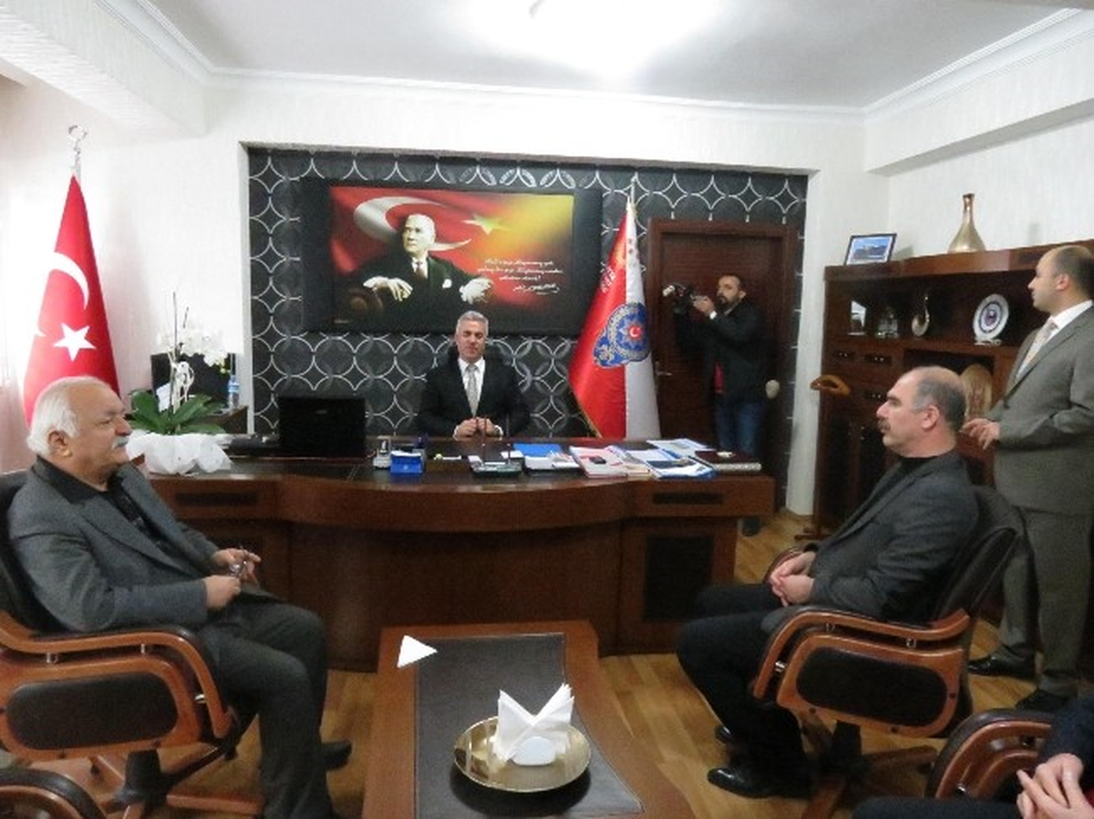Gazeteciler Cemiyetinden Malatya Emniyetine Ziyaret