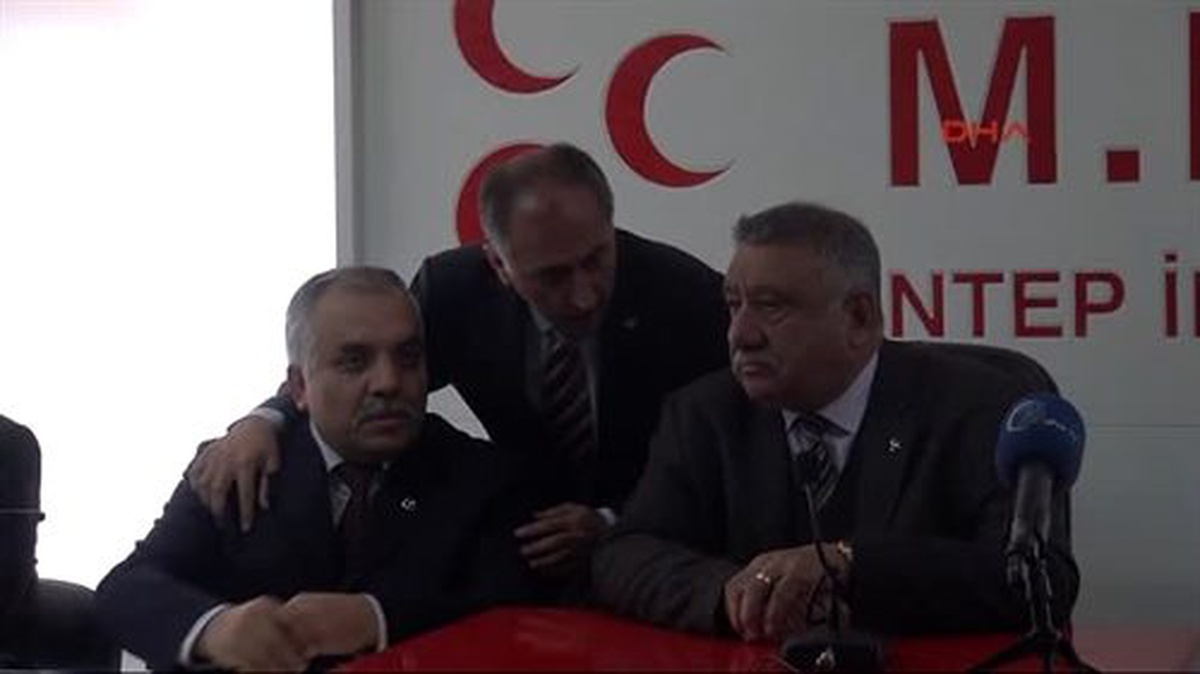 Gaziantep\'te BBP\'den MHP\'ye \'Taziye\' Ziyareti