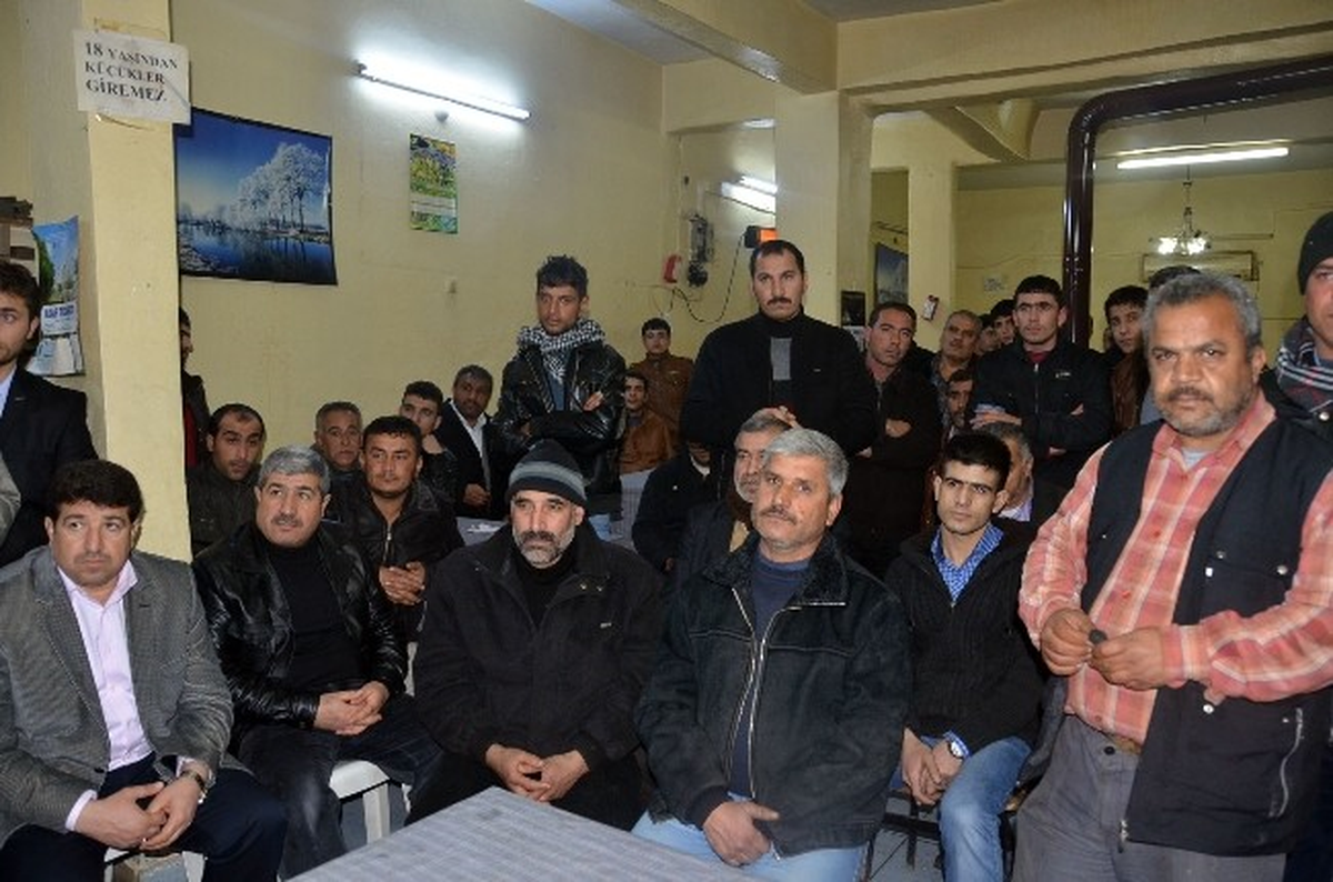 Güvenç, Şıhmaksut Mahallesi\'ni Ziyaret Etti