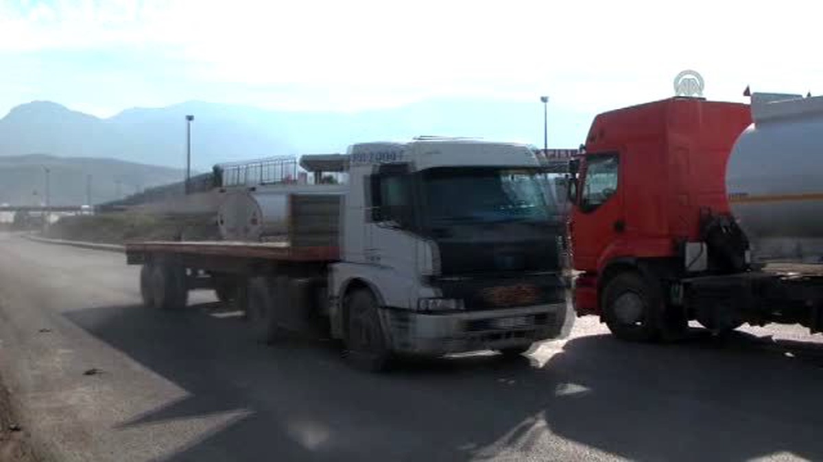 Habur Sınır Kapısı\'ndan Irak\'a Yapılan İhracat