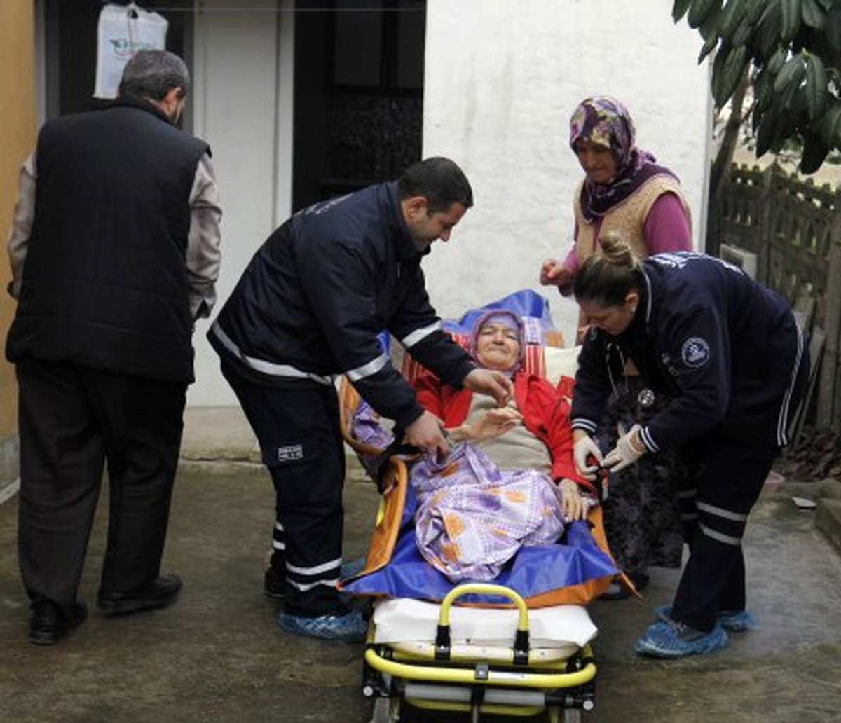 "Hasta Nakilden Çok Memnunuz\'\'