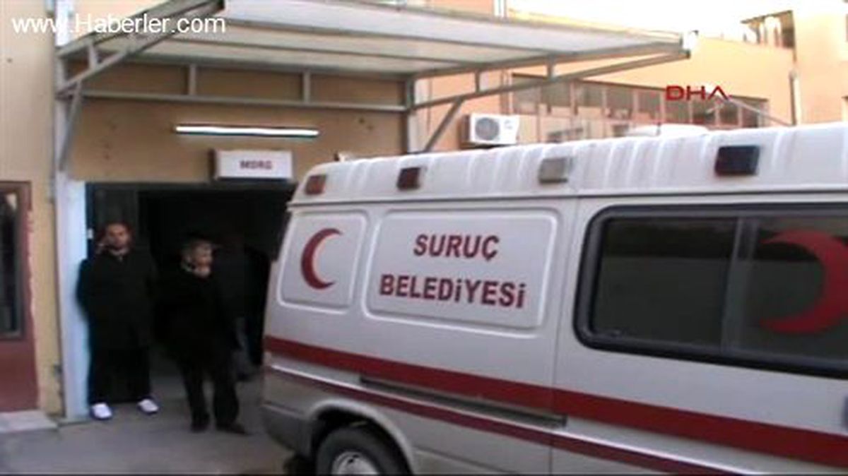 Şanlıurfa\'da Ölen PYD\'linin Cenazesi Suriye\'ye Gönderildi