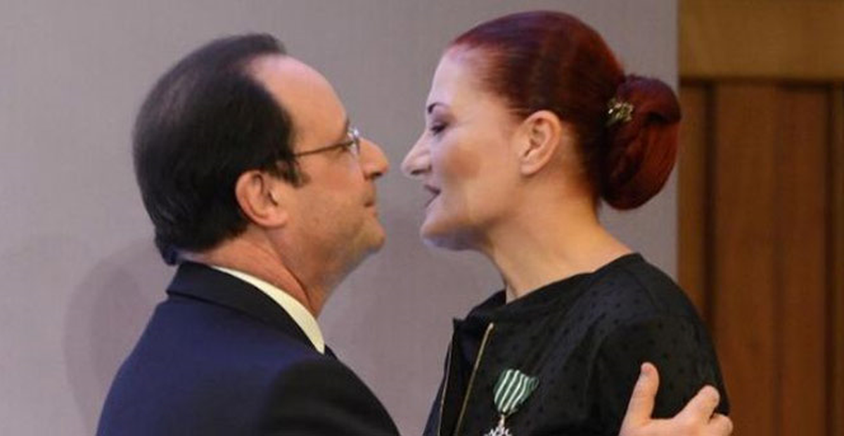Hollande ve Candan Erçetin'den Samimi Pozlar