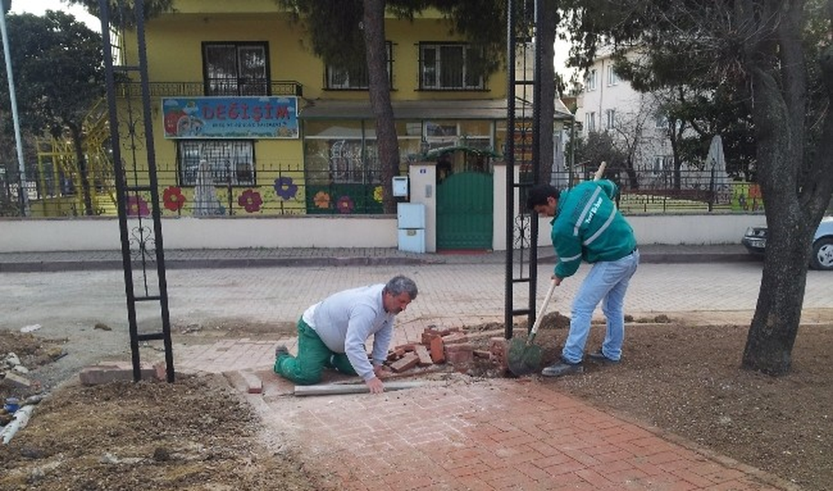 İzmit Erim Denizer Parkı Yenilendi