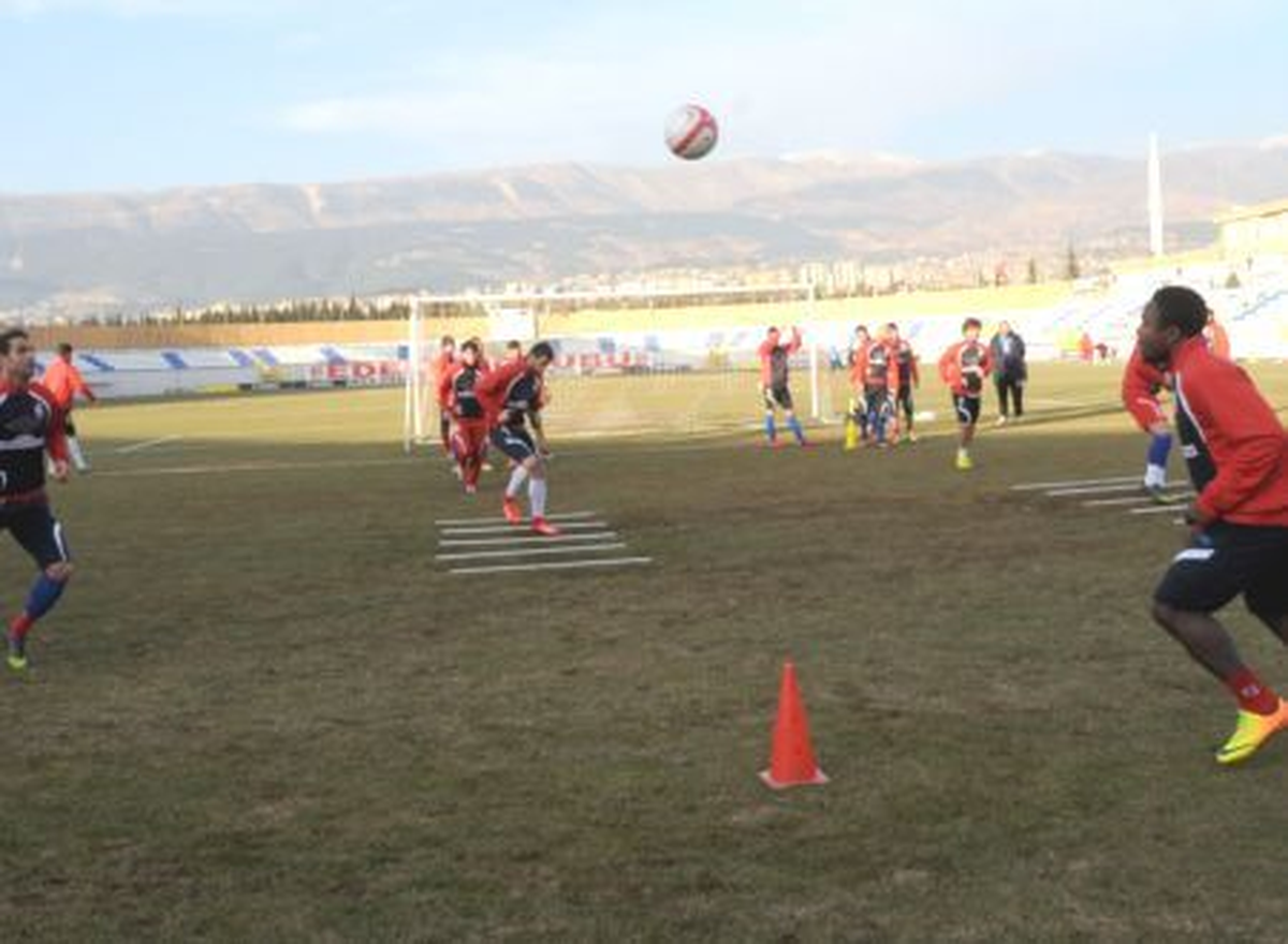 Kahramanmaraşspor Adanaspor Maçına Hazırlanıyor