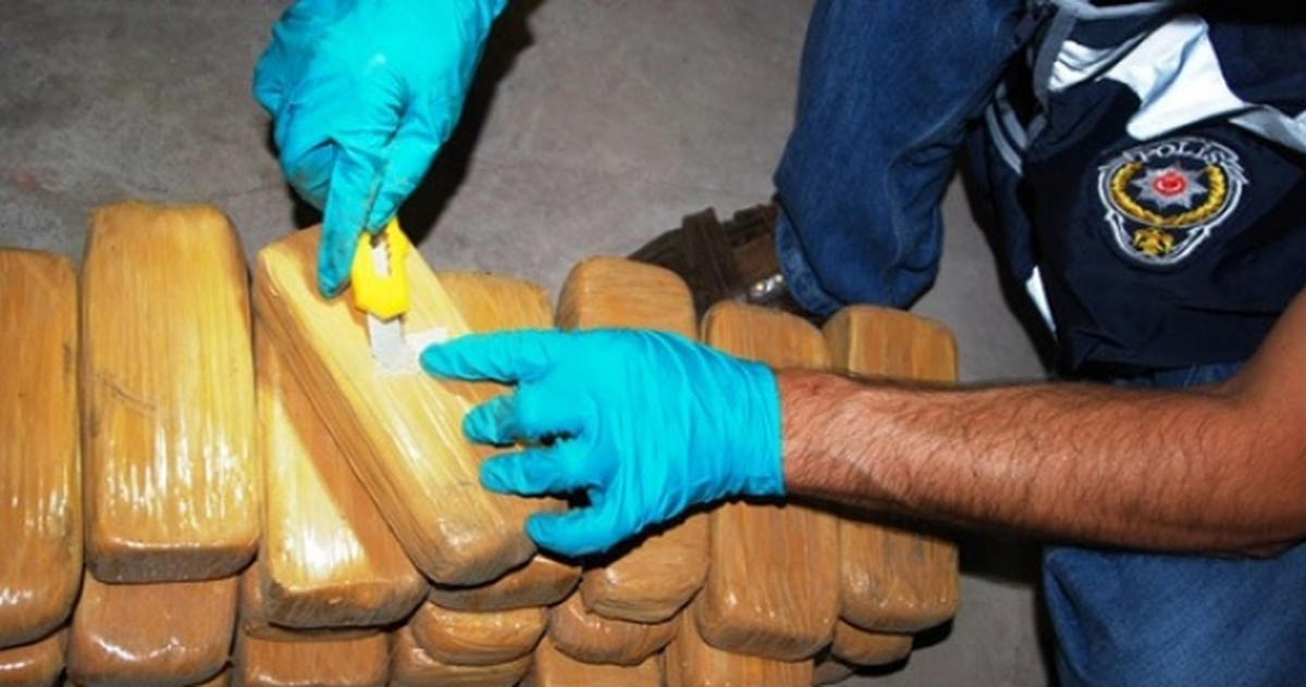 Kayseri\'de 21 Kilo 834 Gram Eroin Ele Geçirildi