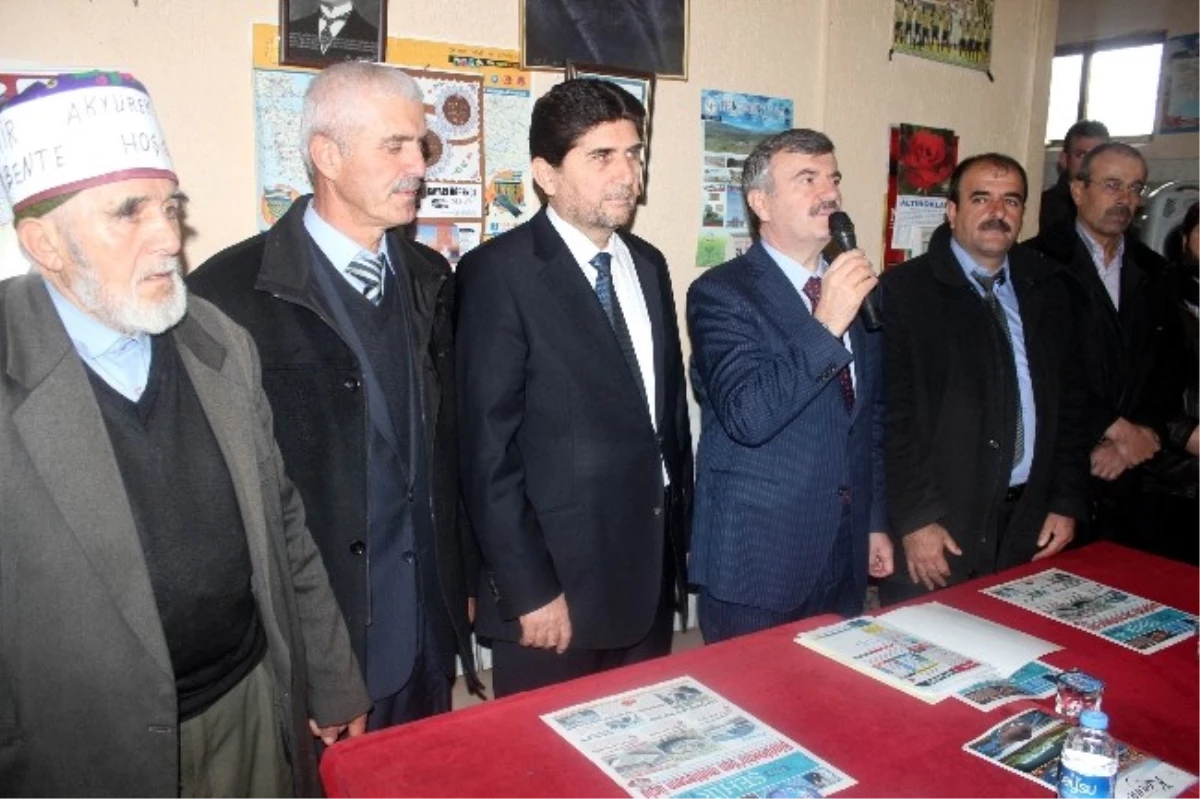 Konya Büyükşehir Belediyesi Başkanı Tahir Akyürek Derbent\'te