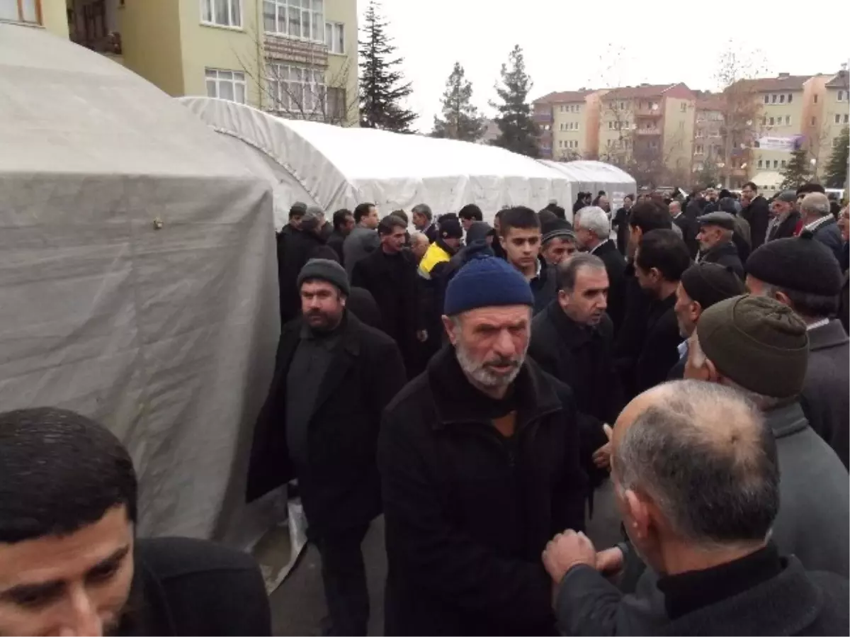 Malatya Ziraat Odası Başkanı Bayram Polatbaş İçin Mevlid Okutuldu