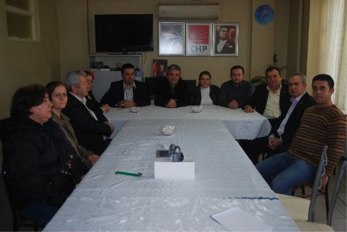 Malkara CHP İlçe Örgütü Köy Gezilerini Değerlendirdi