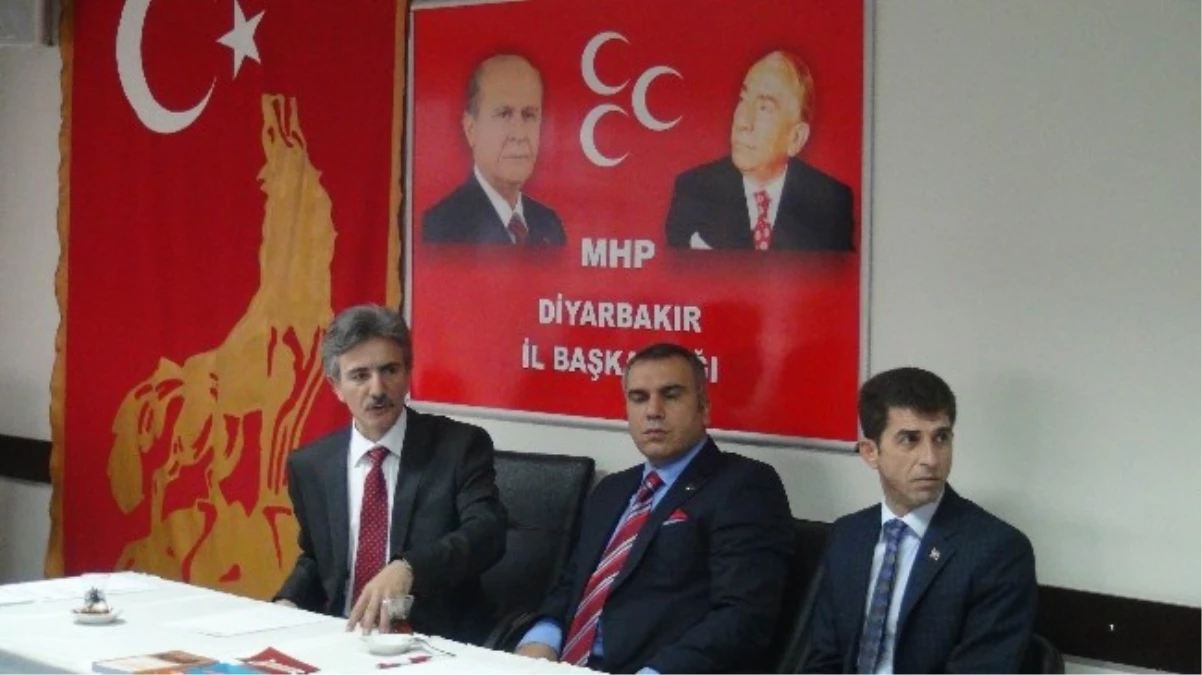 MHP\'li Alnıaçık Diyarbakır\'da
