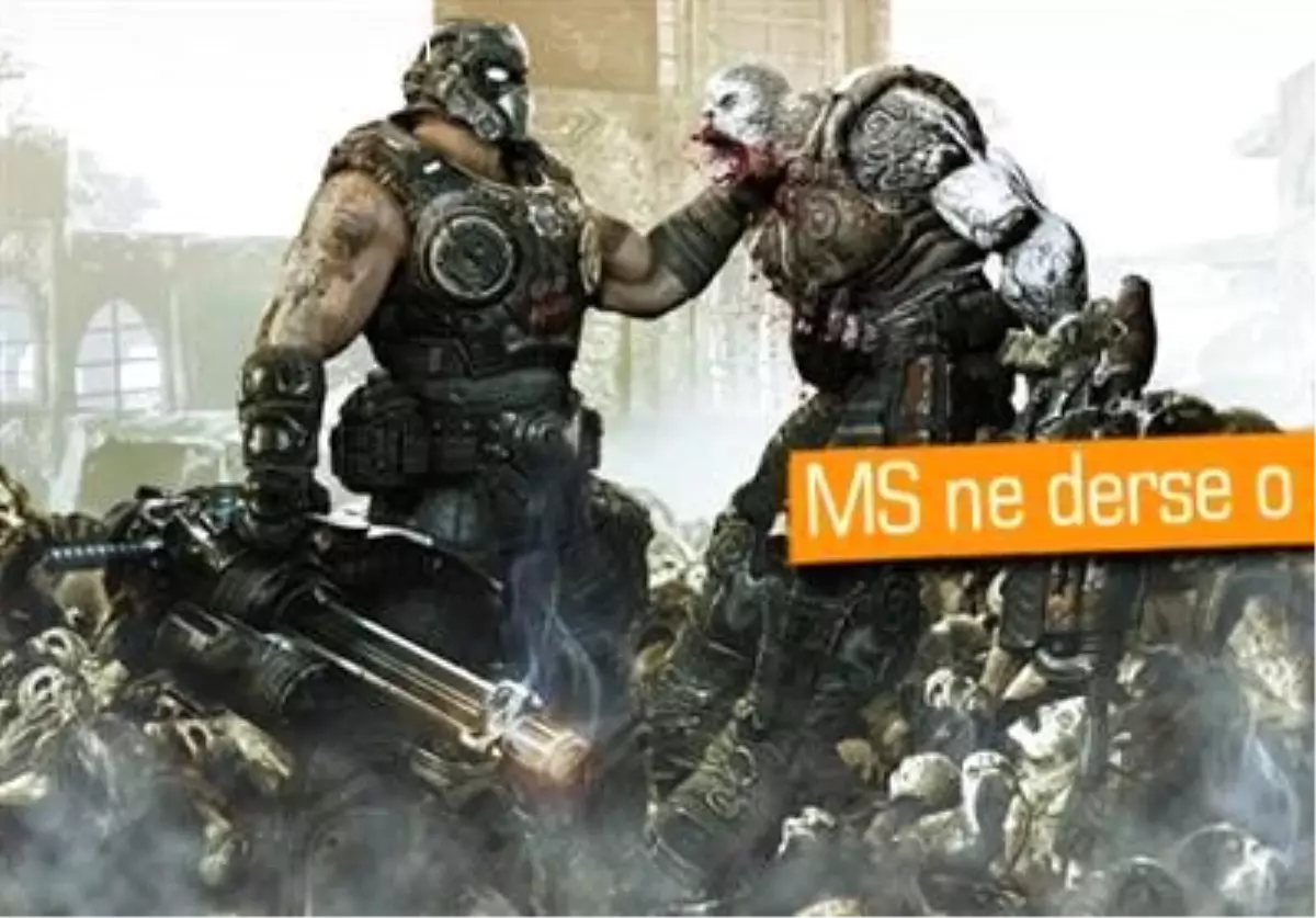 Microsoft, Epic\'in Gears Of War\'unu Satın Aldı