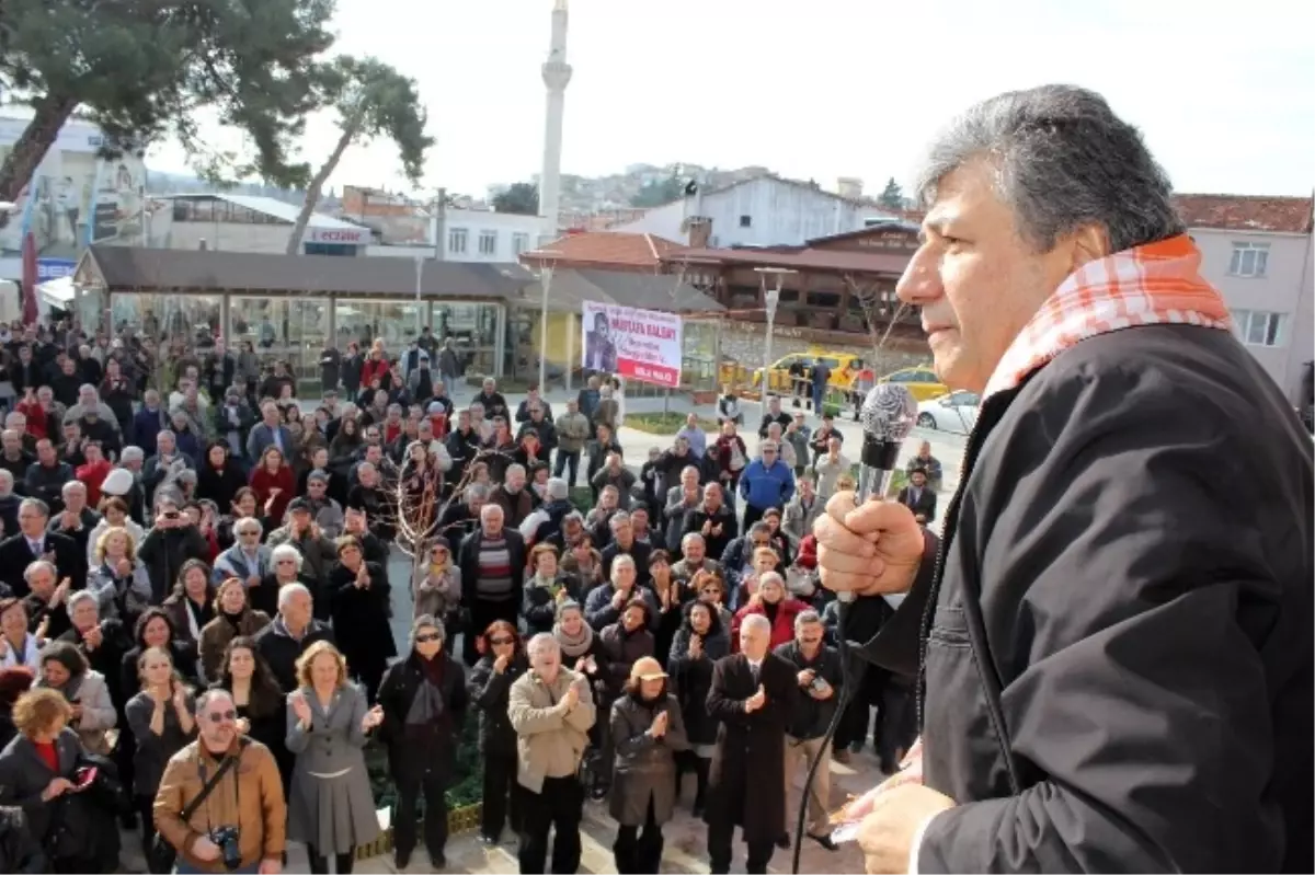 Mustafa Balbay Urlalılarla Buluştu