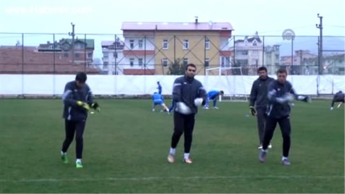 Orduspor, Karşıyaka maçı hazırlıklarını sürdürdü