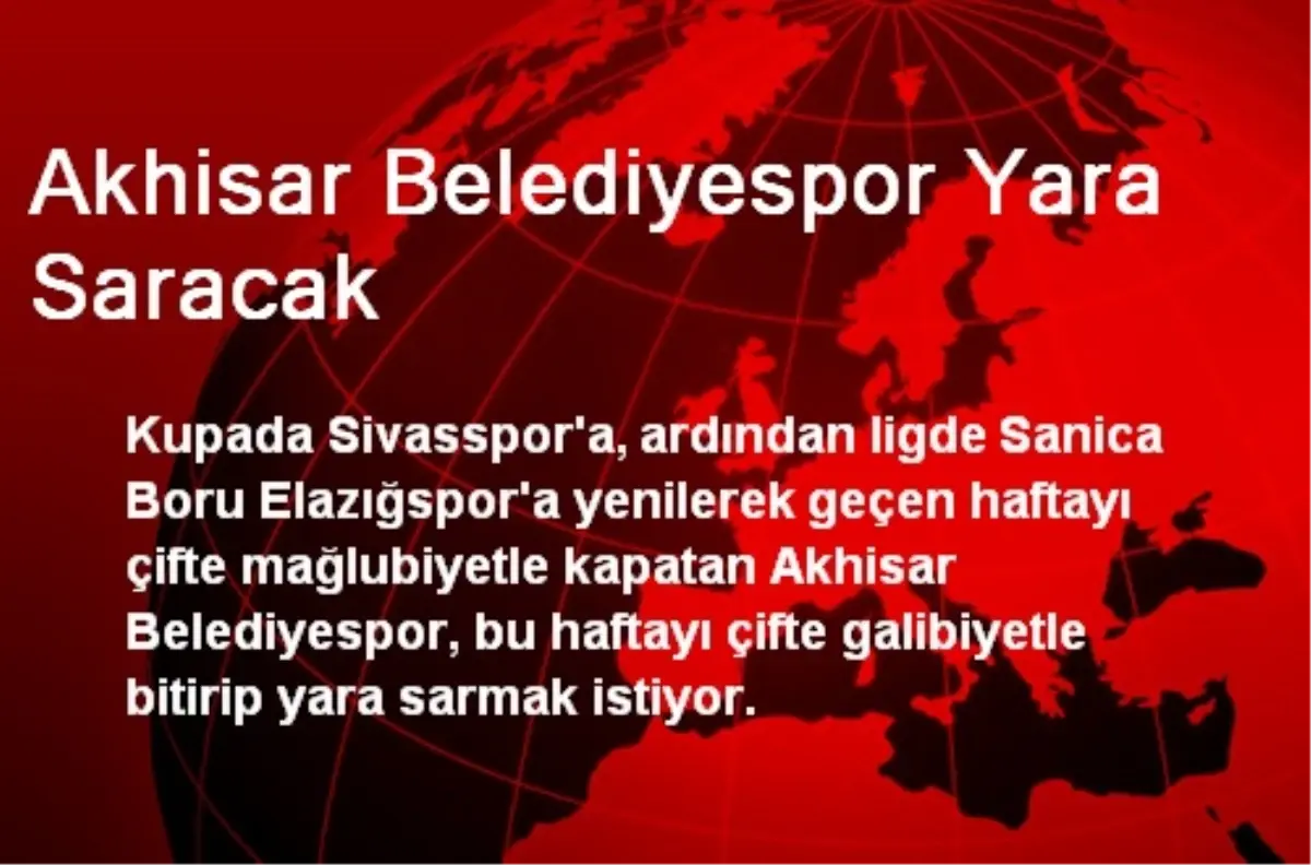 Akhisar Belediyespor Yara Saracak