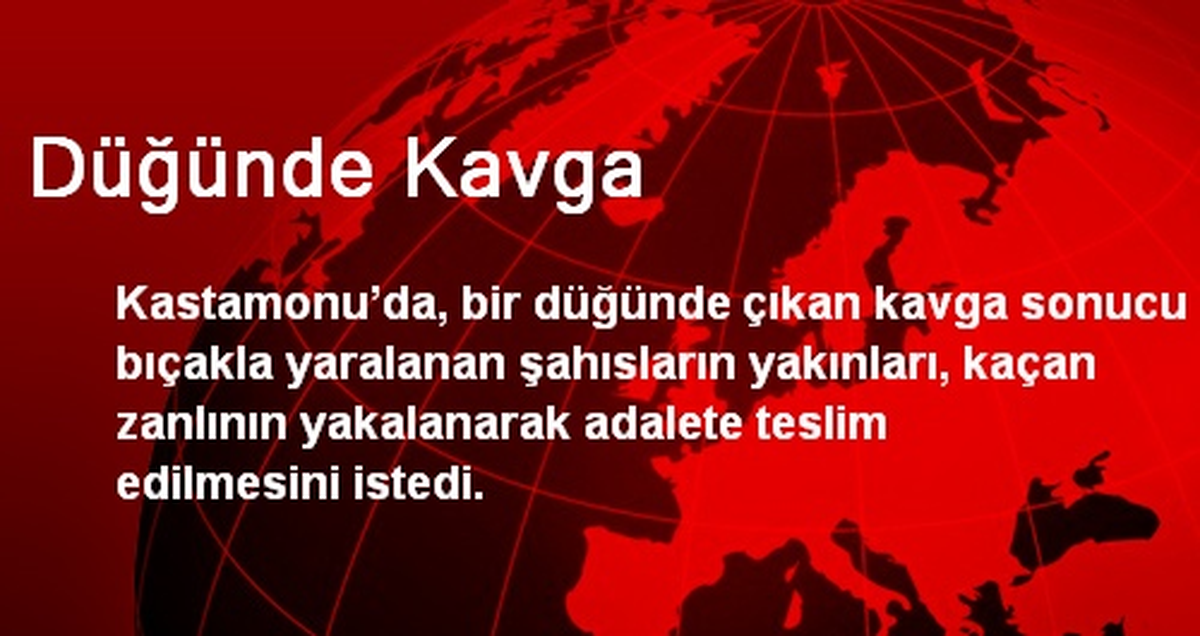 Düğünde Kavga