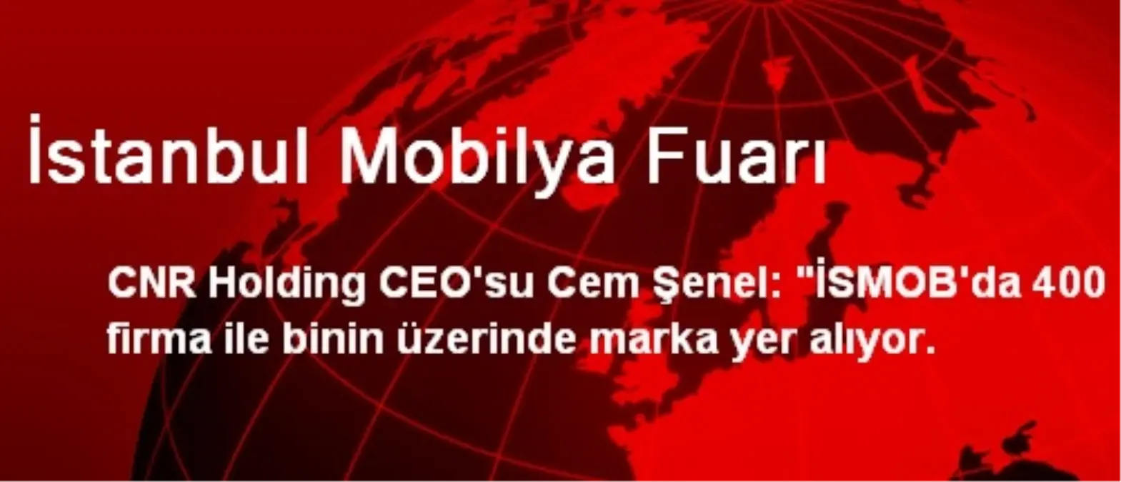 İstanbul Mobilya Fuarı