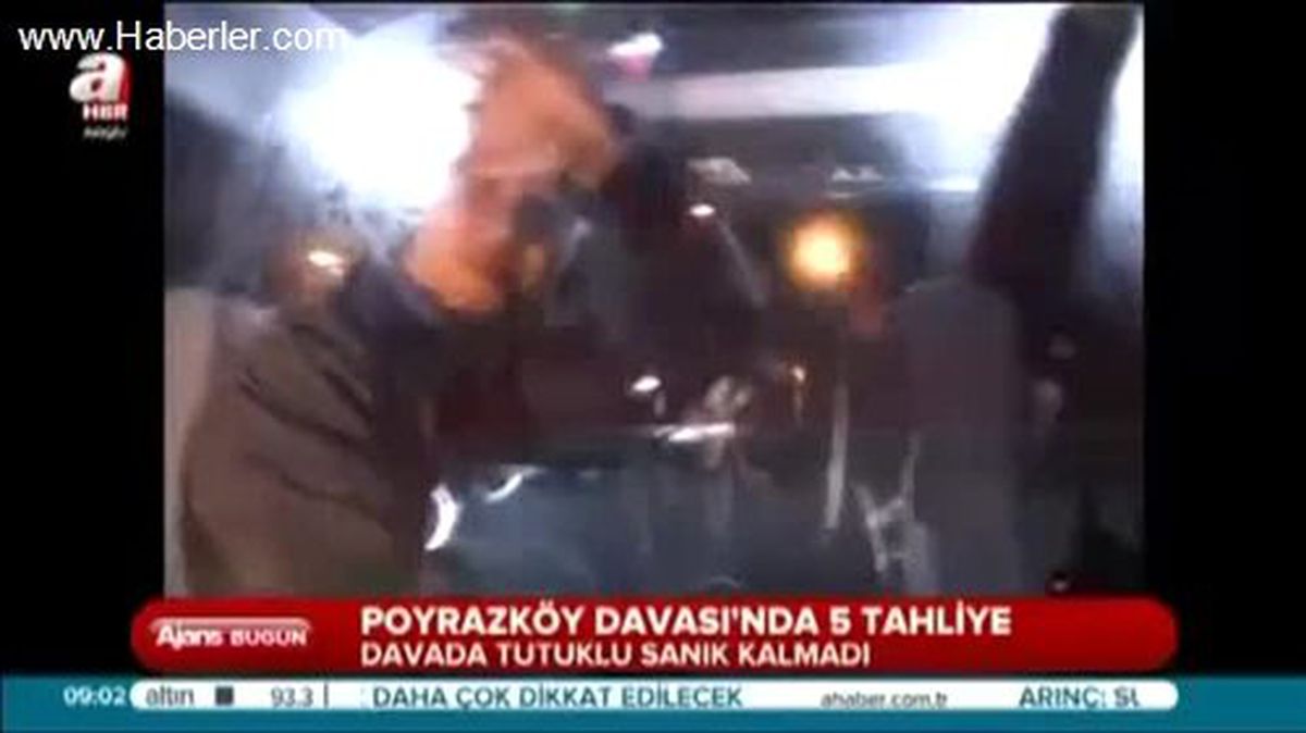 Poyrazköy\'de Tutuklu Kalmadı